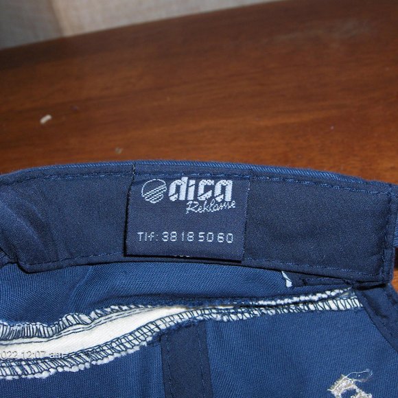 Kragero Golf Park Cap, Size Adjustable - Picture 4 of 5